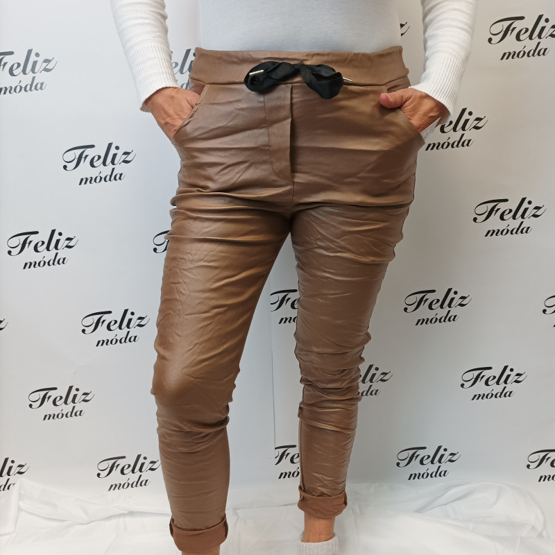 ELASTICKÉ NOHAVICE E020