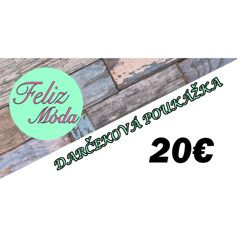 DARČEKOVÉ POUKÁŽKY